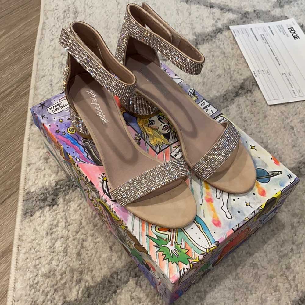 Jeffrey Campbell Issa Jeweled Heel